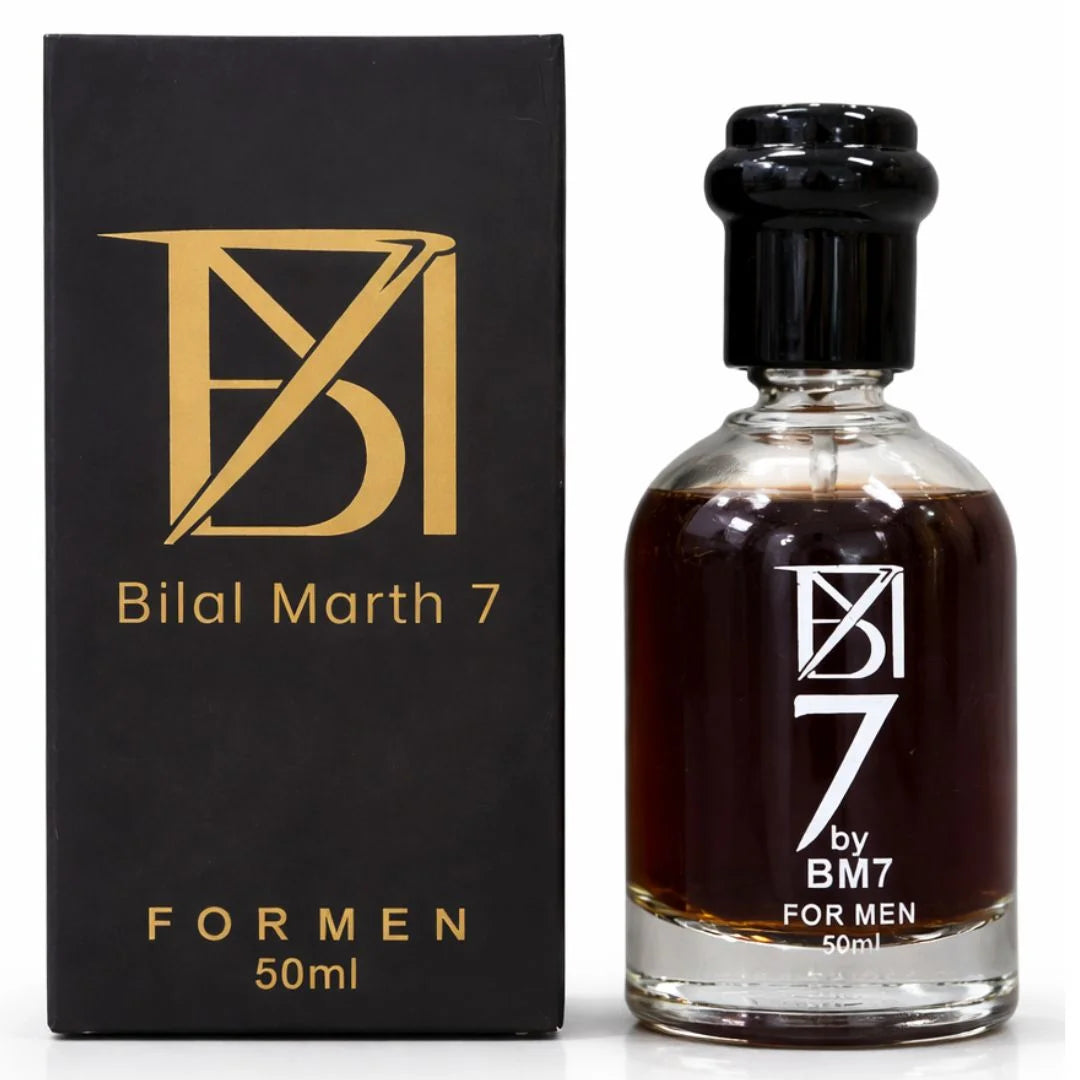 BM7 Bilal Marth Men’s Perfume for Men | Fresh & Long-Lasting Scent