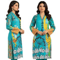 Swiss Lawn 1-Piece Shirt for Women | Trending All-Over Print | Unstitched